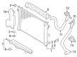 Toyota Corolla Cross Radiator Hose Diagram - 16572-F2170