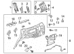 2008 Toyota Land Cruiser Cup Holder Diagram - 66992-60010-E0