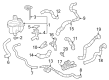 2023 Toyota Corolla Cross Coolant Reservoir Hose Diagram - 16282-24030