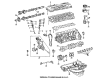 1993 Toyota Land Cruiser Harmonic Balancer Diagram - 13470-66030