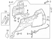 2024 Toyota Sequoia Cup Holder Diagram - 64746-0C040-C0