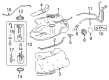 2018 Toyota Highlander Fuel Filler Neck Diagram - 77201-0E130