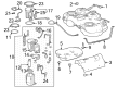 2023 Toyota GR Corolla Fuel Pump Diagram - 23221-31130