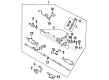 Toyota Tercel Power Steering Control Valve Diagram - 44201-16200