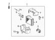 2003 Toyota Tundra Evaporator Diagram - 88510-0C050