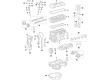 2018 Toyota Avalon Variable Timing Sprocket Diagram - 13050-36020