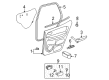 2003 Toyota Sequoia Door Seal Diagram - 62331-0C010-B0