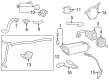 Toyota Grand Highlander Canister Purge Valve Diagram - 25819-0W030