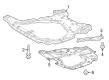 Toyota Grand Highlander Front Cross-Member Diagram - 51100-0E140