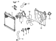 2004 Scion xA Fan Blade Diagram - 16361-21050