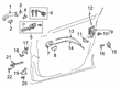 Toyota C-HR Door Lock Cylinder Diagram - 69005-10440