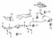 Toyota Corolla Muffler Diagram - 17430-0T261