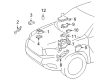 2009 Toyota Highlander Relay Block Diagram - 82720-48060