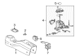 Toyota MR2 Spyder Shift Knob Diagram - 33504-53020