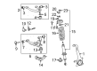 2011 Toyota Tacoma Control Arm Bushing Diagram - 48654-04040