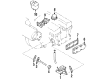 1984 Toyota Celica EGR Valve Diagram - 25620-35070