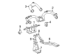 2003 Toyota Matrix Air Duct Diagram - 87212-12110