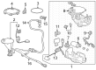 2022 Toyota Camry Fuel Pump Wiring Harness Diagram - 77785-06180