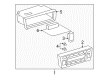 Toyota Avalon Instrument Panel Light Bulb Diagram - 90010-03025