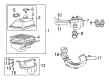 1997 Toyota Camry PCV Hose Diagram - 12262-20020