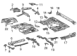 Toyota Tundra Floor Pan Diagram - 58311-0C160