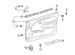 1997 Toyota 4Runner Armrest Diagram - 74231-35050-C0