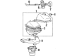 1997 Toyota Avalon Air Intake Coupling Diagram - 17806-0A020