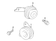 2015 Toyota Prius Plug-In Horn Diagram - 86520-28180