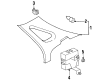 Toyota Avalon Transmitter Diagram - 89742-AC020