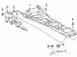 2024 Toyota GR Supra Center Console Base Diagram - 58801-WAA01