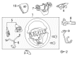 Toyota Avalon Steering Wheel Diagram - 45100-07450-C0