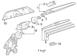 Toyota Sequoia Windshield Washer Nozzle Diagram - 85391-0C020