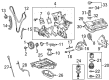 2013 Toyota 4Runner Dipstick Tube Diagram - 11452-31080