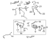 2023 Toyota Tundra Vapor Canister Diagram - 77740-0C130