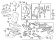 2024 Toyota Sequoia Seat Switch Diagram - 84927-0C050