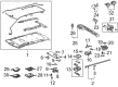 2004 Toyota Sienna A/C Switch Diagram - 84732-08070