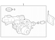 Toyota Prius Prime Brake Master Cylinder Diagram - 47050-47M01