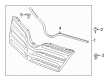 2015 Toyota Venza Grille Diagram - 53101-0T020