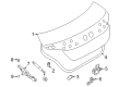 2022 Toyota GR86 Liftgate Lift Support Diagram - SU003-09189