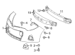 Toyota Bumper Diagram - 52119-03906