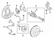 2019 Toyota RAV4 ABS Control Module Diagram - 44050-0R230