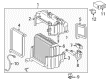 2000 Toyota RAV4 Blower Motor Resistor Diagram - 87138-42010