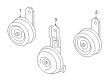 2021 Toyota Land Cruiser Horn Diagram - 86560-60010