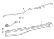 2023 Toyota Venza Tail Light Diagram - 81581-48330