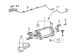 Toyota Prius Plug-In Antenna Cable Diagram - 86808-47070