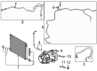 2023 Toyota Highlander A/C Hose Diagram - 88710-0E450