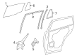 Toyota Corolla Cross Window Run Diagram - 68142-0A060