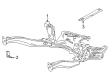 2023 Toyota Corolla Cross Radiator Support Diagram - 53165-0A020