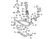 1997 Toyota Avalon Ball Joint Diagram - 43330-39435