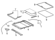 2022 Toyota Camry Weather Strip Diagram - 63251-06120